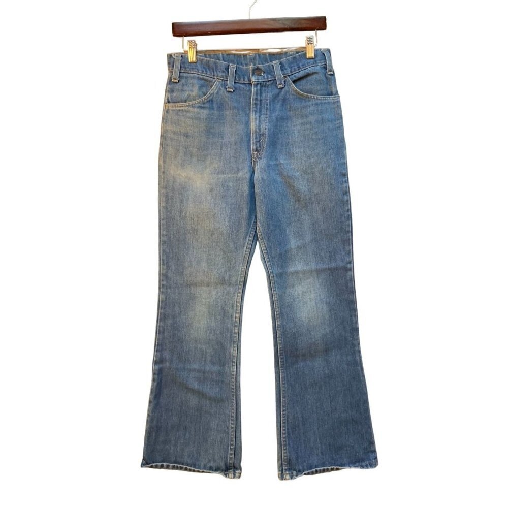 Levi's Vintage 1978 Orange Tab Mens Bellbottom Jeans 30W x 30L
